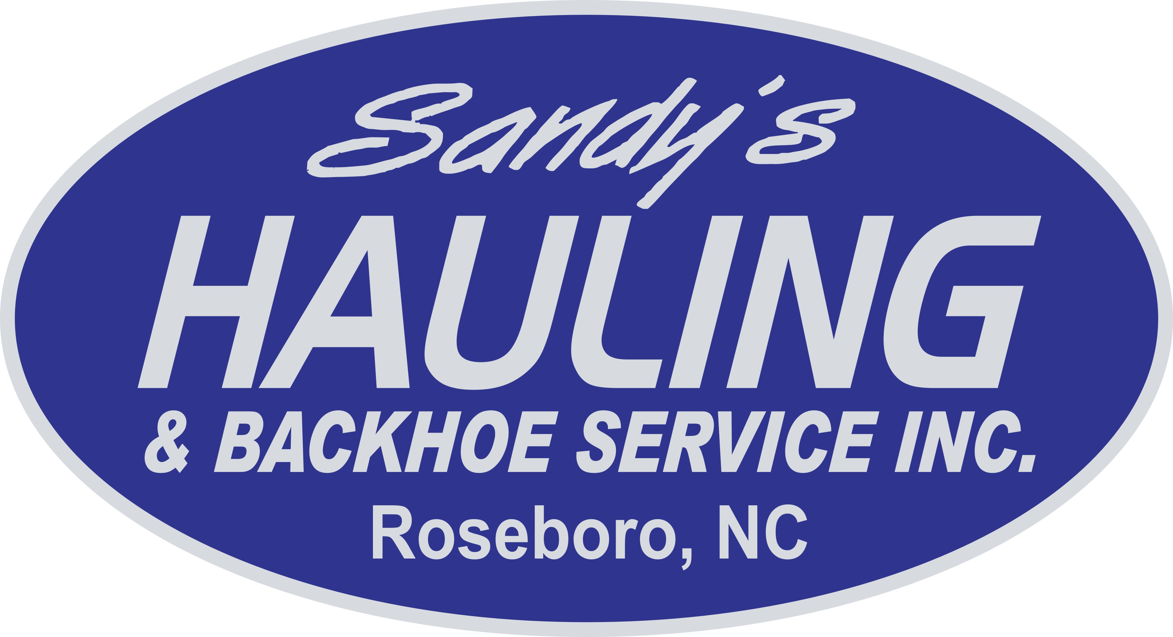 Sandy’s Hauling & Backhoe Service